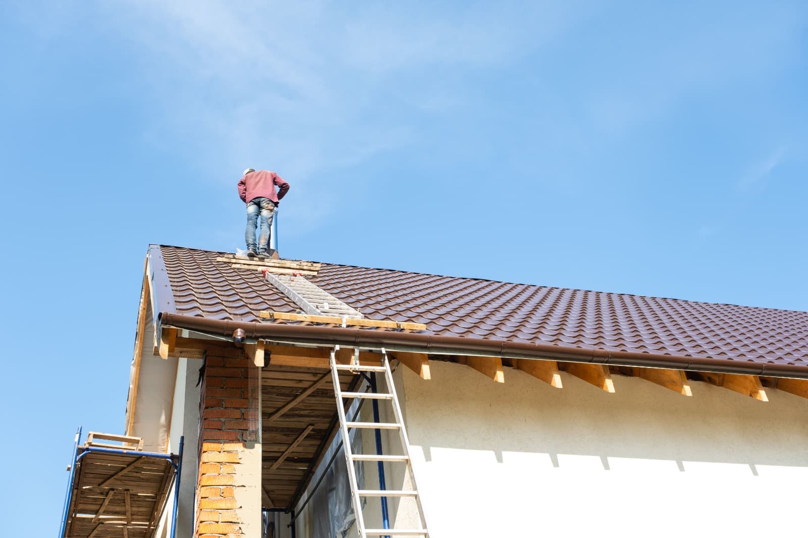 Roofing inspection detail